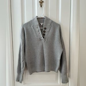 Lunya waffle knit pullover